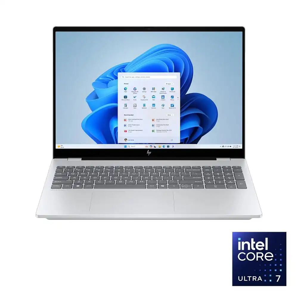 اتش بى OmniBook 7 AI 16-ay0007ne لاب توب - انتل® كور™ الترا 7-255H - رامات 32 جيجا بايت - هارد ديسك 1 تيرا بايت SSD - جرافيك NVIDIA® GeForce RTX™ 4050 6GB - شاشة 16" 2K OLED تاتش 120 هرتز - ويندوز11 - فضي