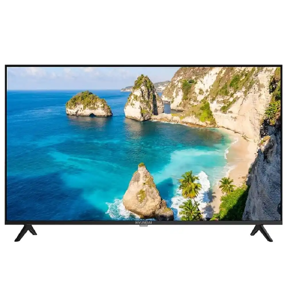 هيونداى تليفزيون 55 بوصة سمارت LED UHD 4K بدون اطار webOS ريموت ماجيك - اسود - L55HYNDA650