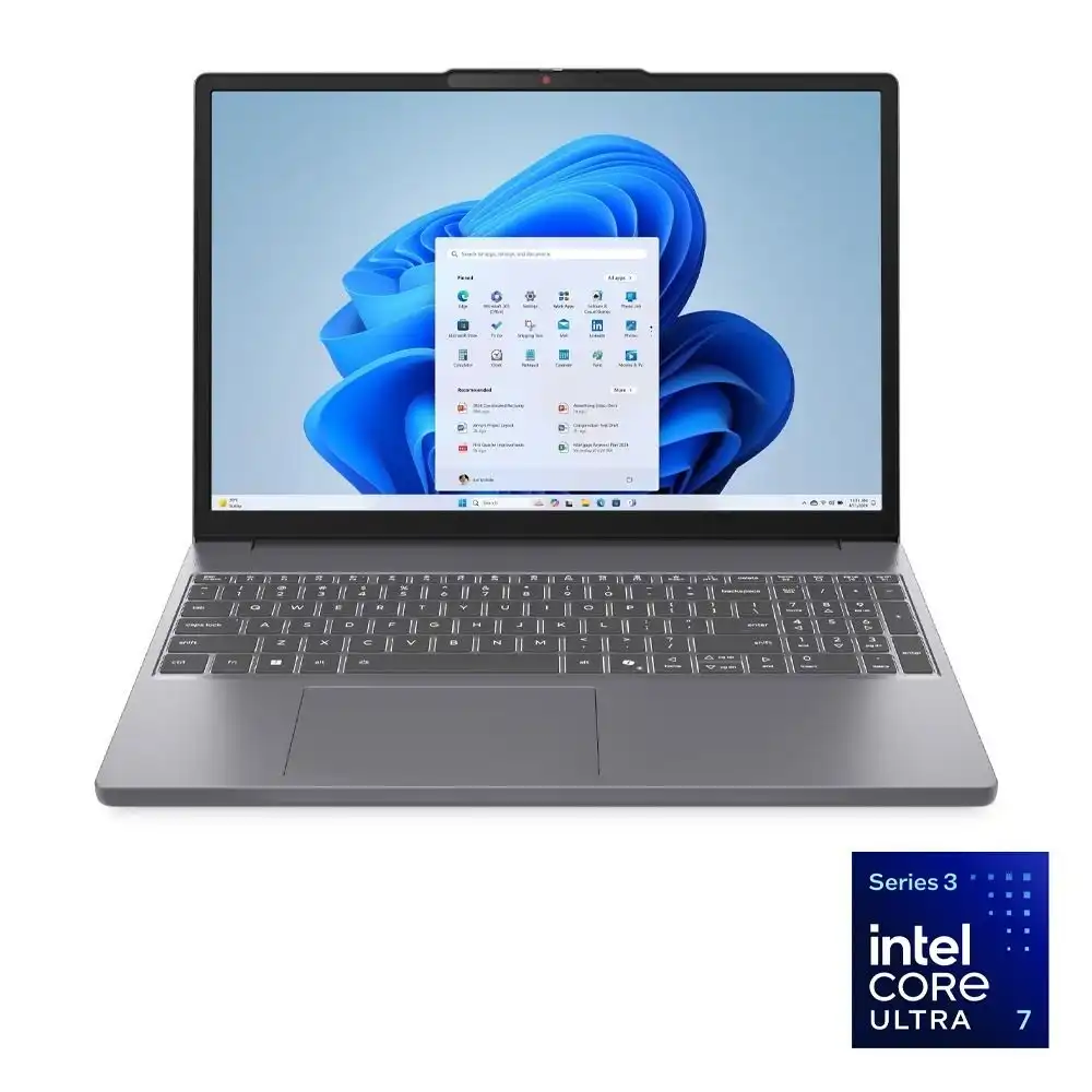 لينوفو ايديا باد Slim 3 15IPH11 لاب توب - انتل® كور™ الترا 7-355 - رامات 16 جيجا بايت - هارد ديسك 512 جيجا بايت SSD - جرافيك Integrated Intel® Graphics - شاشة 15.3 WUXGA بوصة 60 هرتز - ويندوز 11 - رمادي