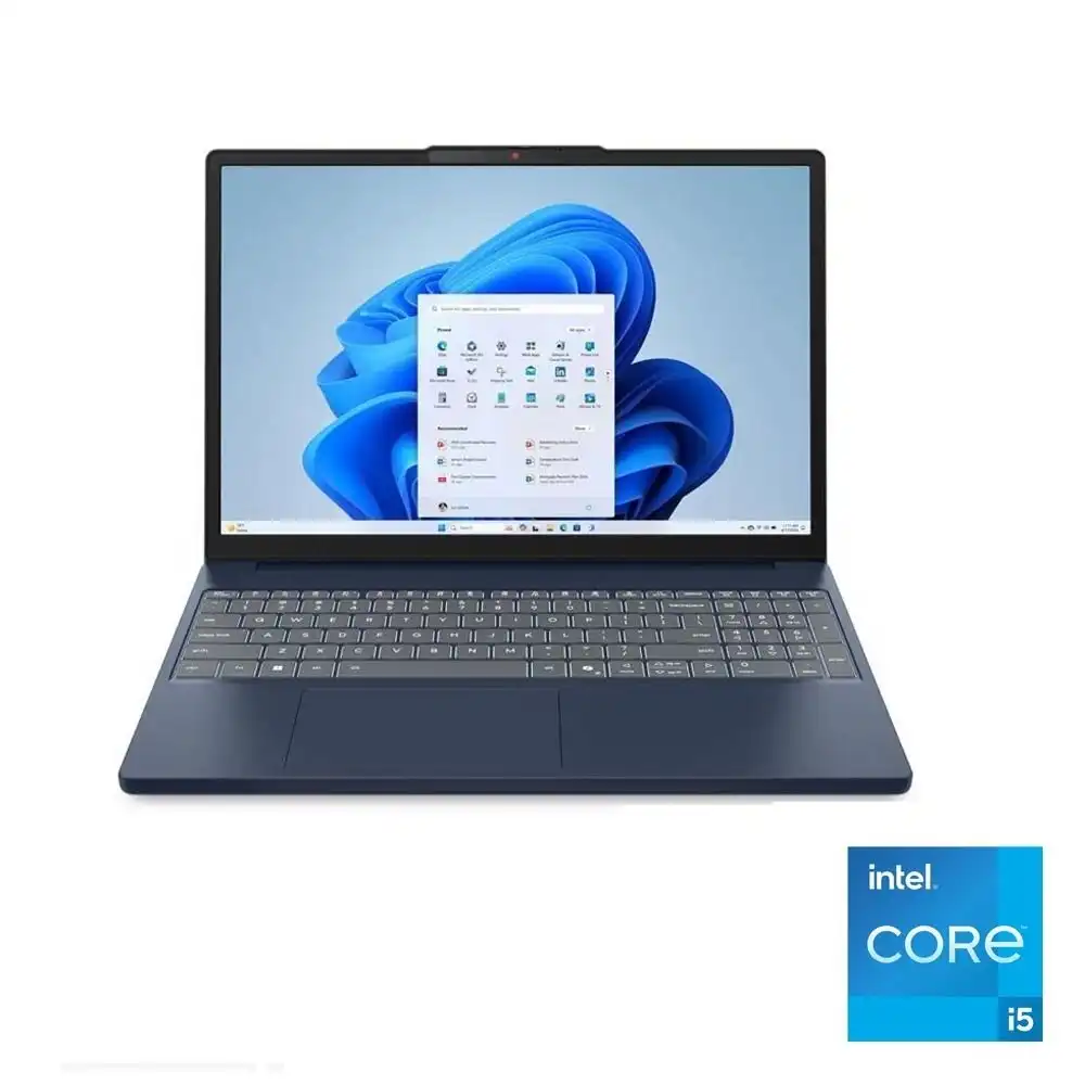 لينوفو ايديا باد Slim 3 15IRH10 لاب توب - انتل® كور™ i5-13420H - رامات 16 جيجا بايت - هارد ديسك 512 جيجا بايت SSD - جرافيك Intel® UHD Graphics - شاشه 15.3" WUXGA بوصه 60 هرتز - ويندوز 11 - أزرق