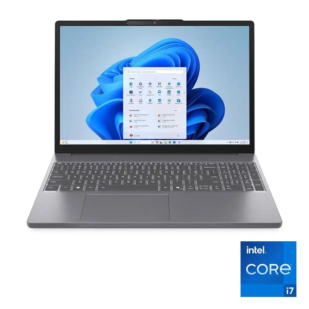 لينوفو ايديا باد Slim 3 15IRH10 لاب توب - انتل® كور™ i7-13620H - رامات 16 جيجا بايت - هارد ديسك 512 جيجا بايت SSD - جرافيك Intel® UHD Graphics - شاشة 15.3 WUXGA بوصة 60 هرتز - رمادي