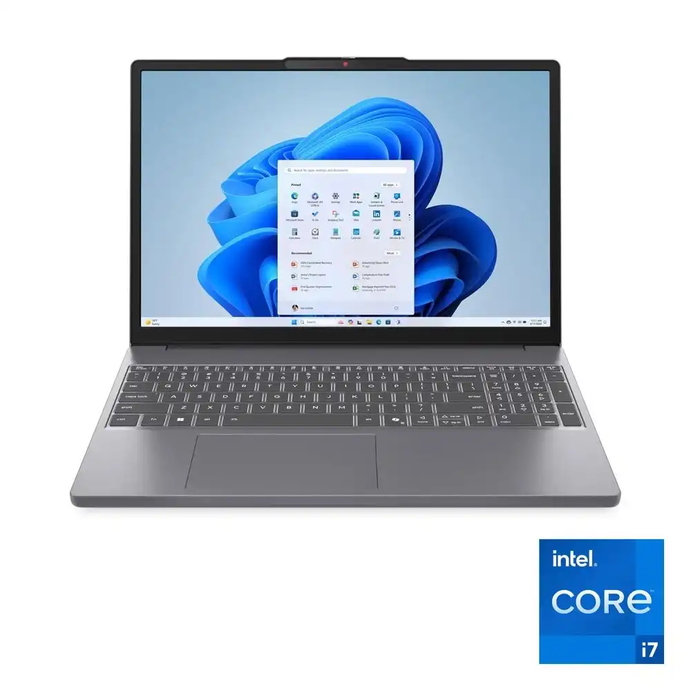 لينوفو ايديا باد Slim 3 15IRH10 لاب توب - انتل® كور™ i7-13620H - رامات 8 جيجا بايت - هارد ديسك 512 جيجا بايت SSD - جرافيك Intel® UHD Graphics - شاشه 15.6" WUXGA بوصه 60 هرتز - رمادي