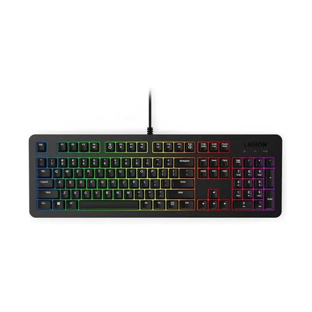 لينوفو ليجون K310 لوحة مفاتيح للألعاب RGB عربي وأنجليزي - GY41N91859 - أسود