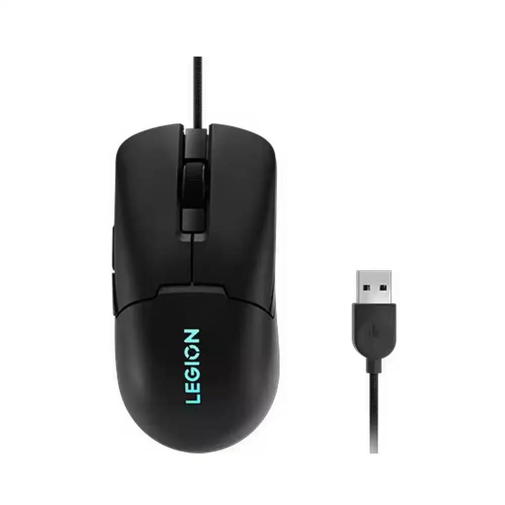 لينوفو ليجون M300s ماوس للألعاب RGB موديل GY51H47350 - أسود