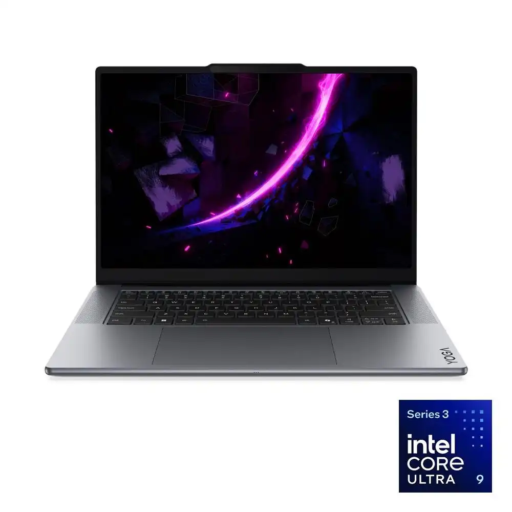لينوفو يوجا 7 برو 15IPH11 لاب توب - انتل® كور™ الترا 9-386H - رامات 32 جيجا بايت - هارد ديسك 1 تيرا بايت SSD - جرافيك NVIDIA® GeForce RTX™ 5060 8GB - شاشة 15.3" 2.5K OLED بوصه 165 هرتز - ويندوز 11 - رمادي