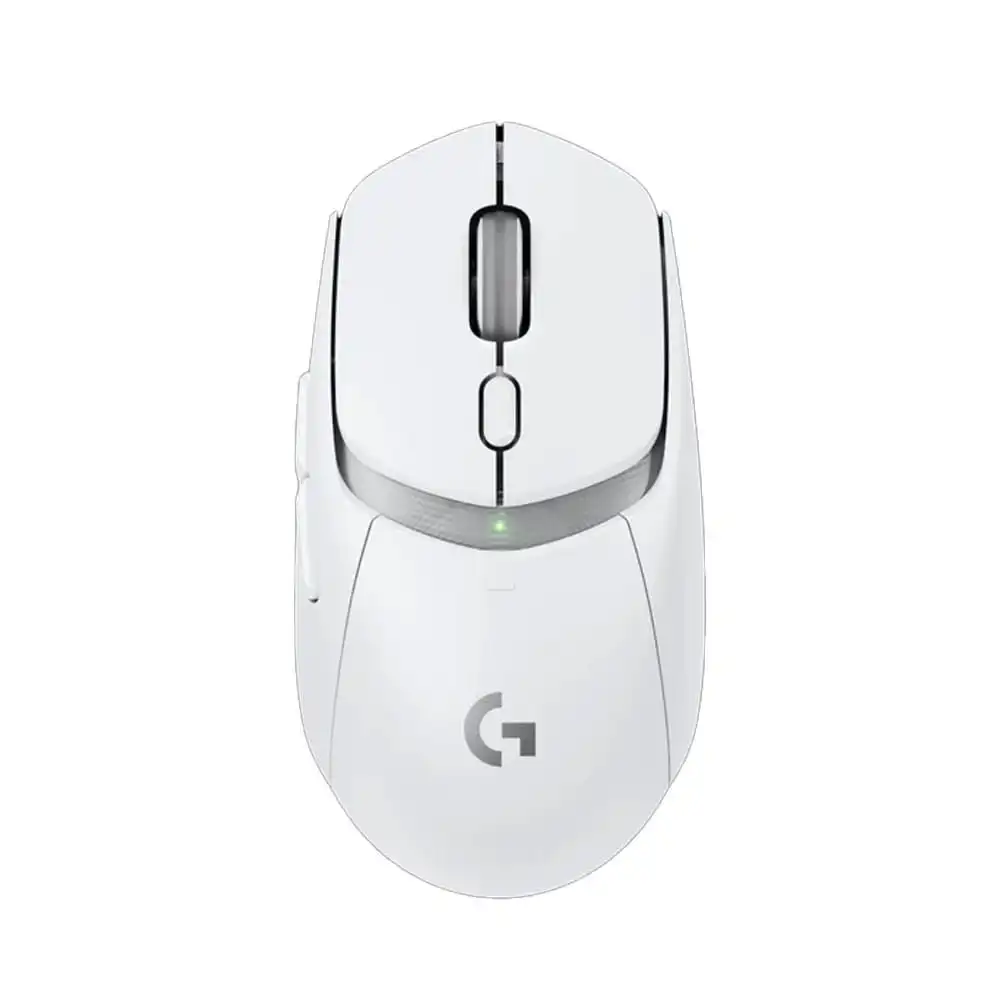 لوجيتك ماوس G309 لاسلكي لايت سبيد - أبيض