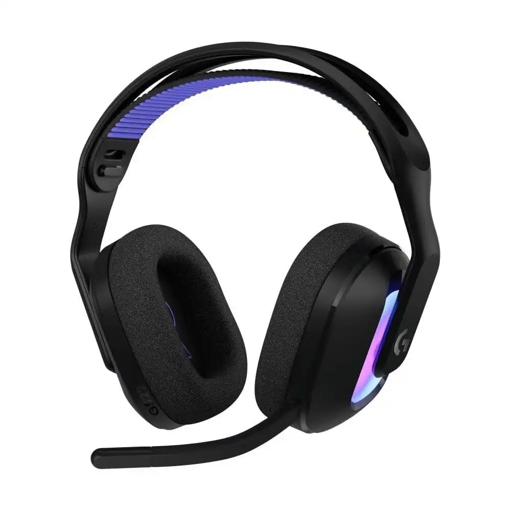 لوجيتيك G522 لايت سبيد سماعات للألعاب لاسلكية موديل 981-001544 - أسود