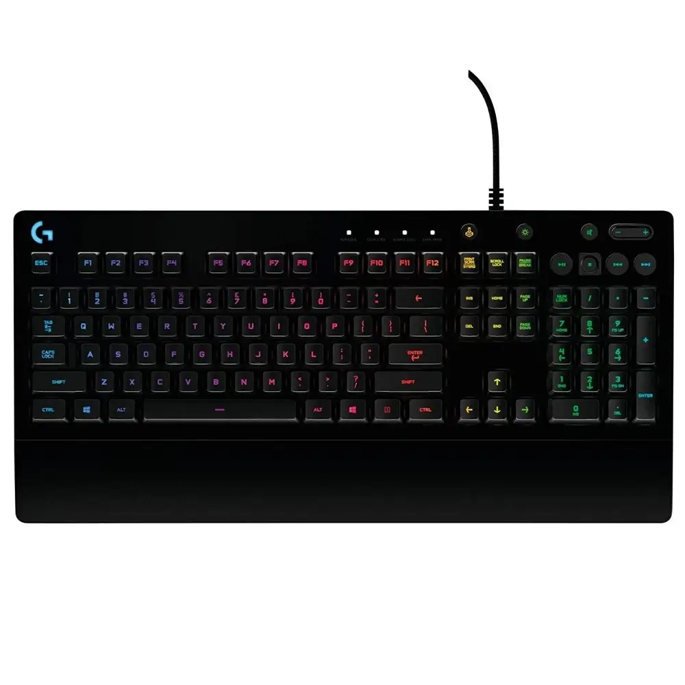 لوجيتك لوحة مفاتيح موديل G213 Prodigy - أسود