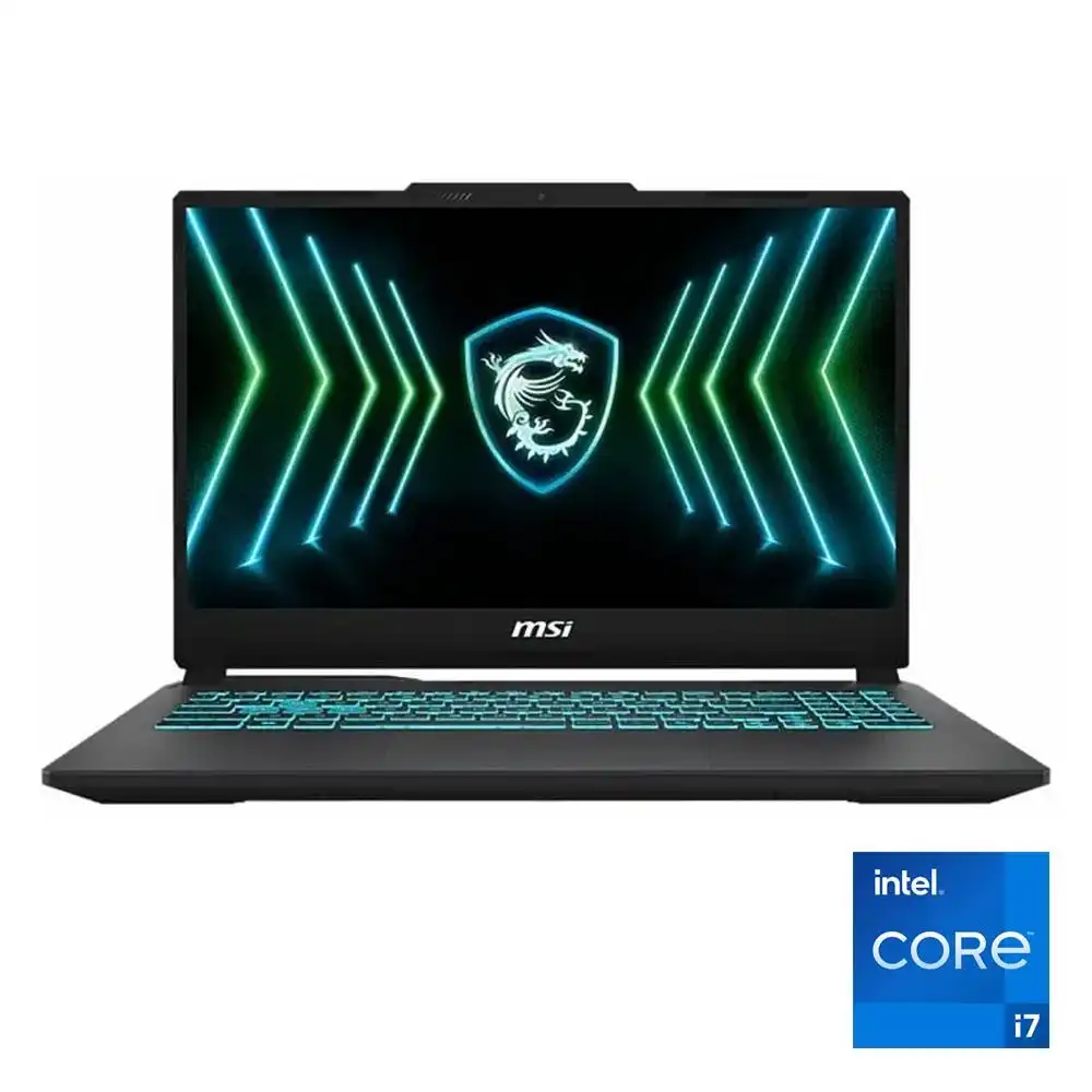 ام اس اي Cyborg 15 A2RUDX لاب توب - انتل® كور™ i7-13620H - رامات 16 جيجا بايت - هارد ديسك 512 جيجا بايت SSD - جرافيك NVIDIA® GeForce RTX™ 4050 6GB - شاشة 15.6" FHD بوصه 144 هرتز - ويندوز 11 - اسود