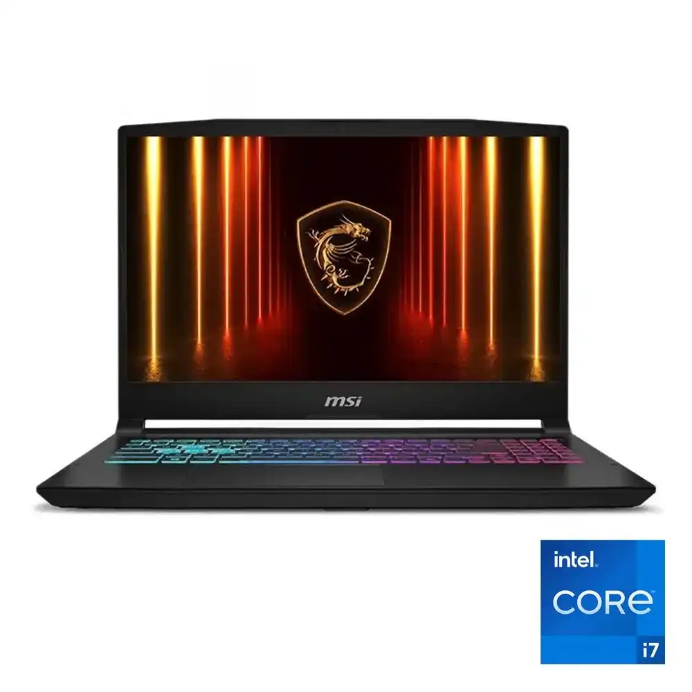 ام اس اي Katana 15 HX B14WFK لاب توب - انتل® كور™ i7-14650HX - رامات 16 جيجا بايت - هارد ديسك 512 جيجا بايت SSD - جرافيك NVIDIA® GeForce RTX™ 5060 8GB - شاشه 15.6" QHD بوصه 165 هرتز - ويندوز 11 - اسود