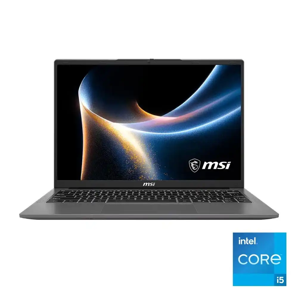 ام اس اي مودرن 14 H13M لاب توب - انتل® كور™ i5-1334U - رامات 8 جيجا بايت - هارد 512 جيجا بايت SSD - جرافيك Intel® Graphics - شاشة 14" FHD+ بوصه 60 هرتز - فضي