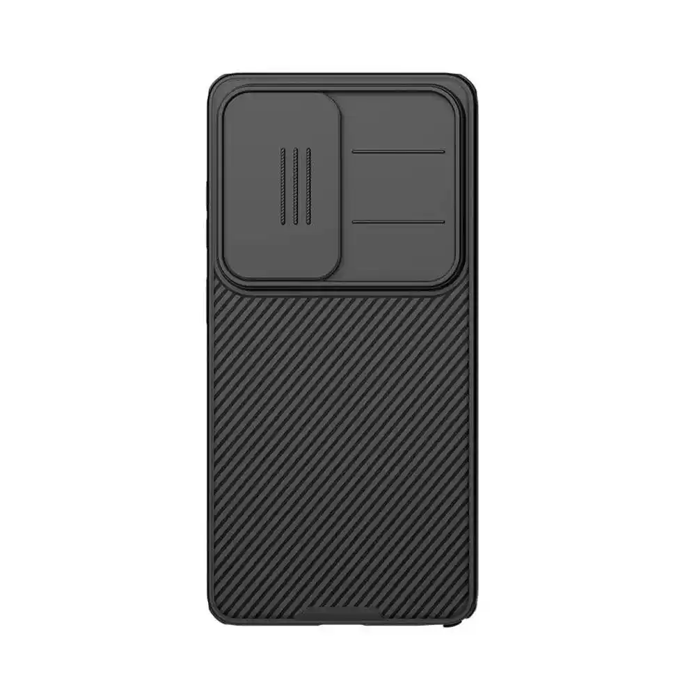 نيليكن جراب ظهر Cam Shield  لسامسونج S26 ألترا - أسود
