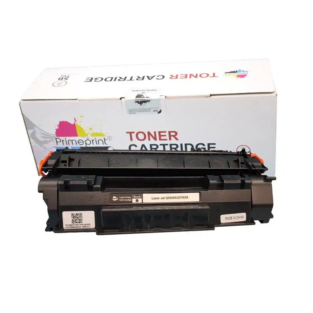 برايم برينت خرطوشة حبر متوافق مع طابعات اتش بي HP49A-Q5949A-7553A