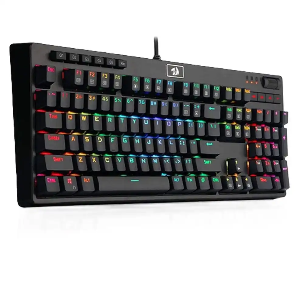 ريدارجون لوحة مفاتيح سلكية RGB للألعاب K579 - أسود