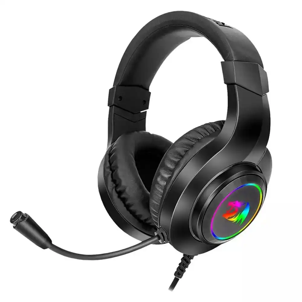 ريدراجون H260 سماعات رأس للألعاب RGB - أسود