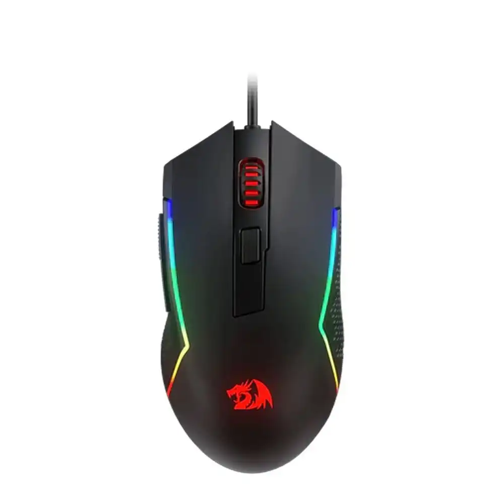 ريدراجون وايرد ماوس موديل M616 RGB - أسود