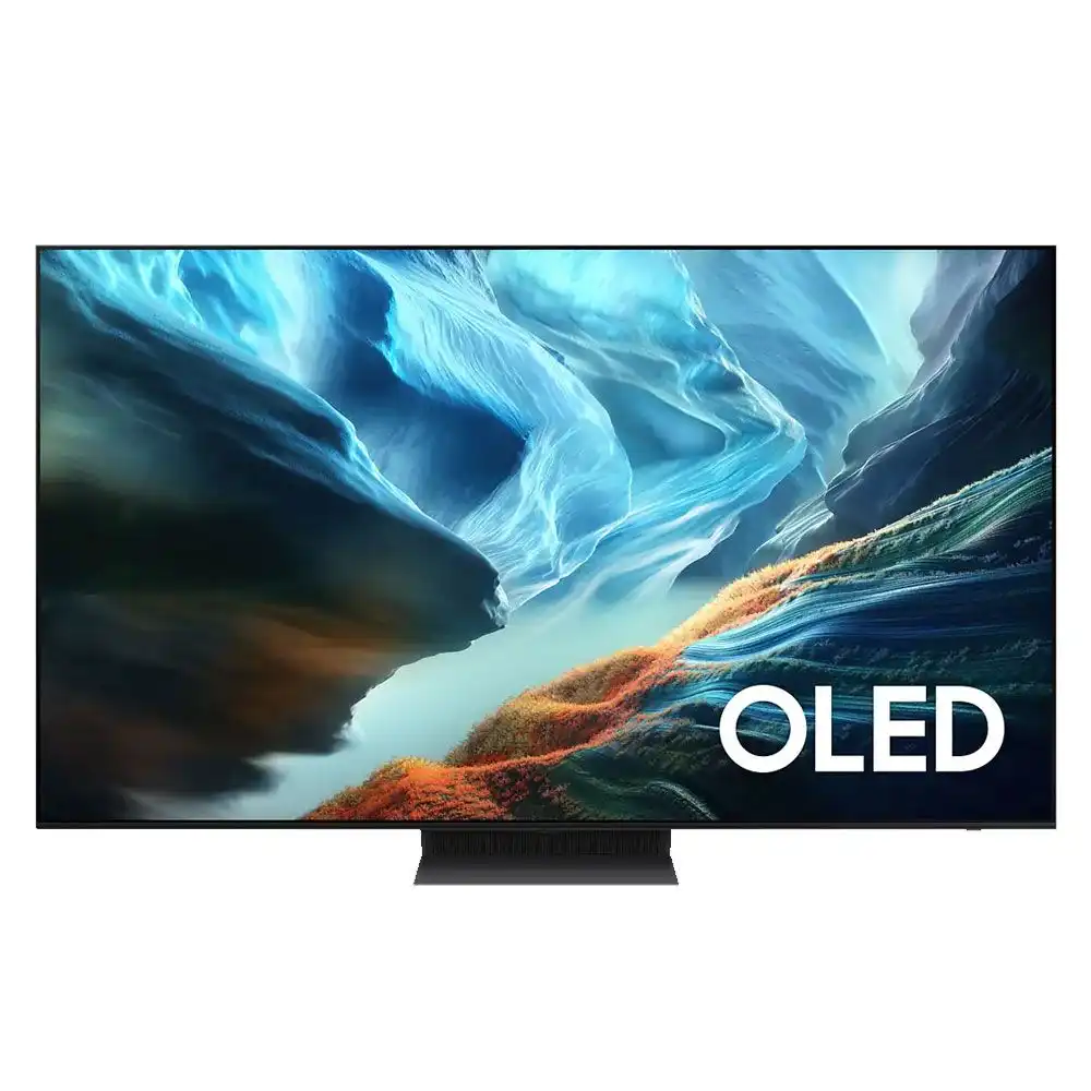 سامسونج تليفزيون 55 بوصة 4K UHD OLED سمارت - مع ريسيفر بلت ان - 55S90H