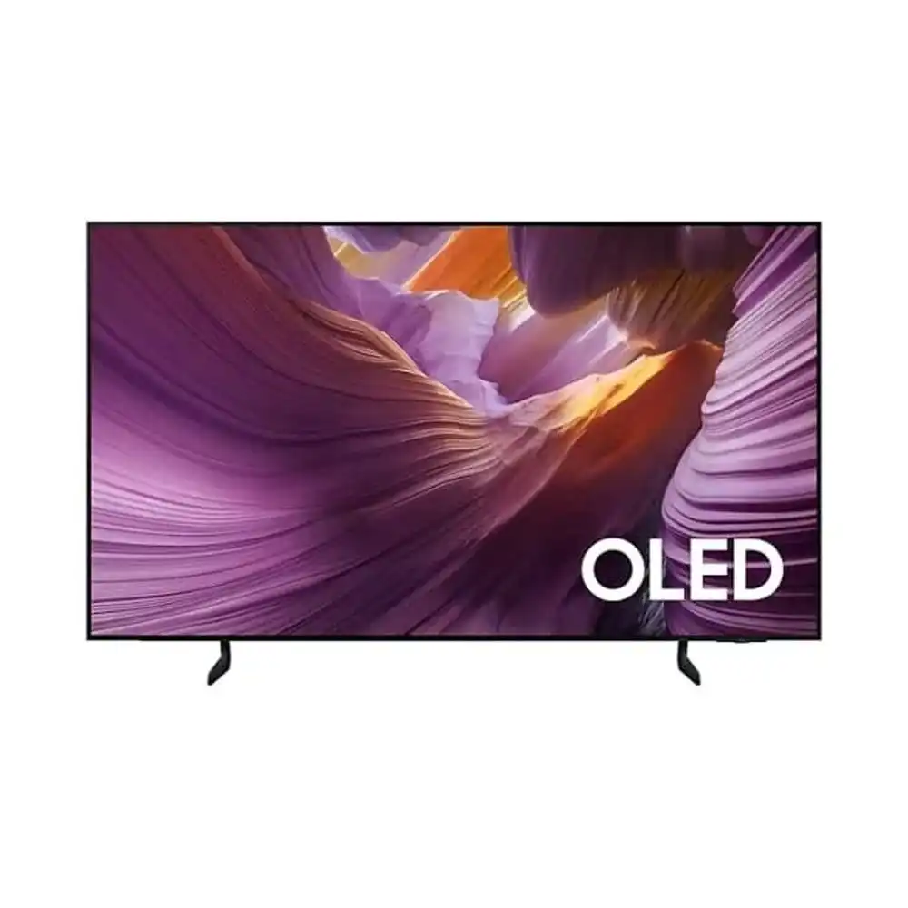 سامسونج تليفزيون 77 بوصة OLED 4K UHD سمارت برسيفر بيلد أن مع خاصية AI - موديل QA77S85F