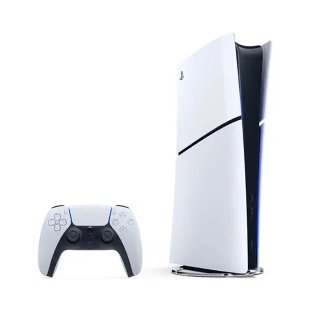 سونى بلاي ستيشن 5 Slim Digital Edition بمساحة 825 جيجا بايت - ضمان سنة