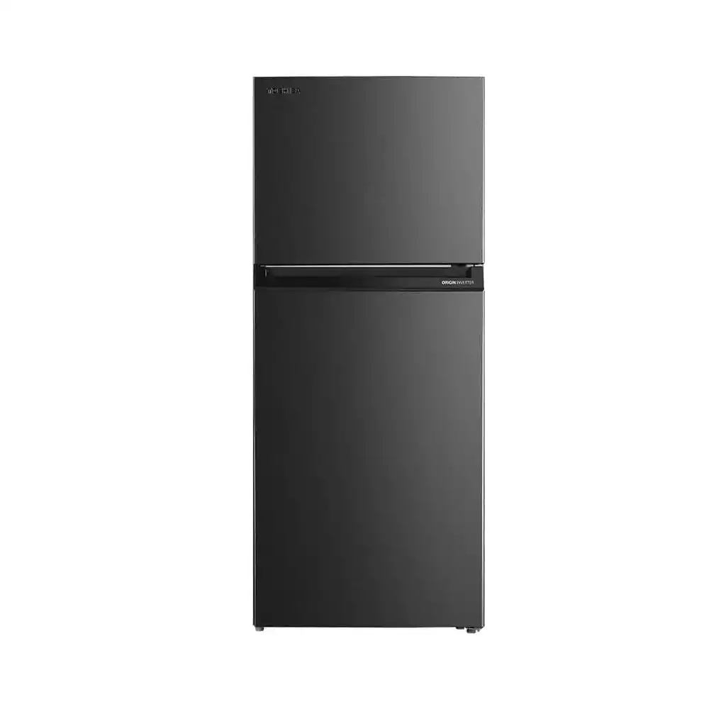 Refrigerator - توشيبا ثلاجة سعة 411 لتر نو فروست فريزر علوي انفرتر - رمادي - GR-RT559WE-PMN(06)