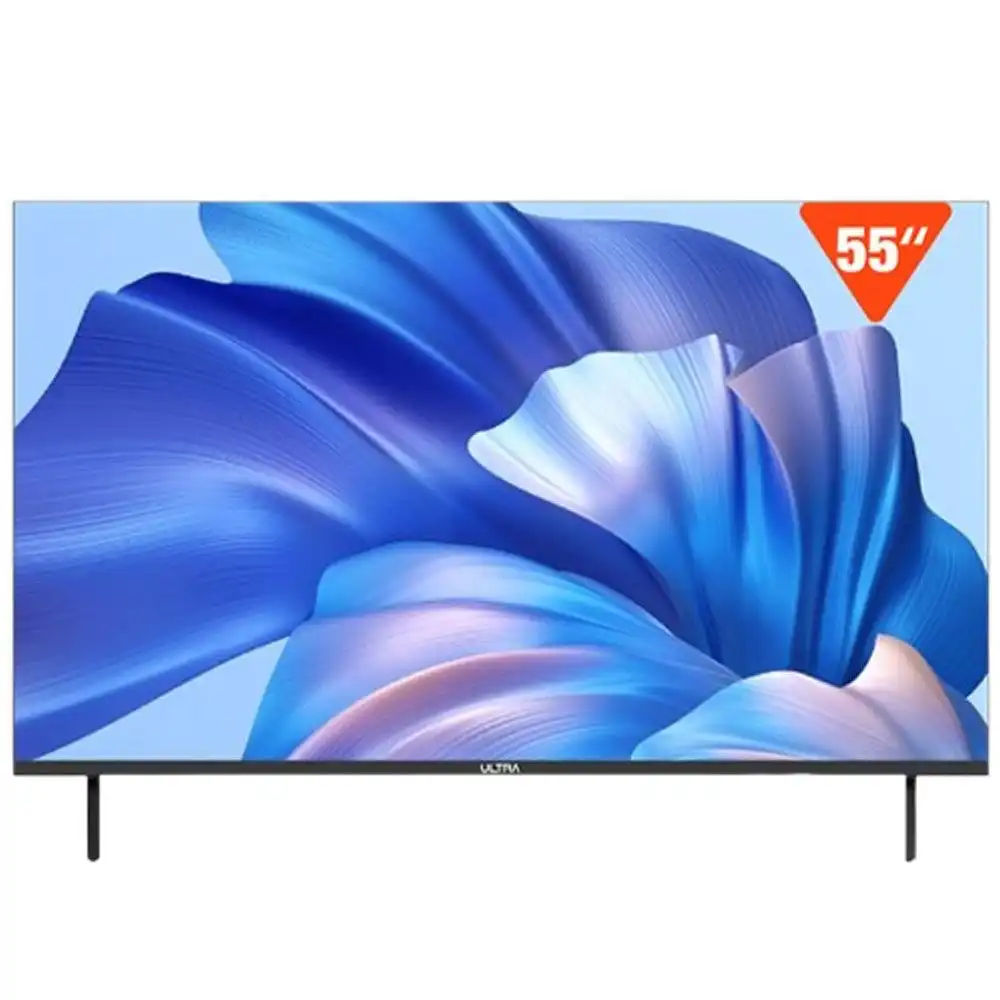 ألترا تليفزيون 55 بوصة بدون اطار - سمارت 4K LED ريسيفر بلت ان - UT55SUH3