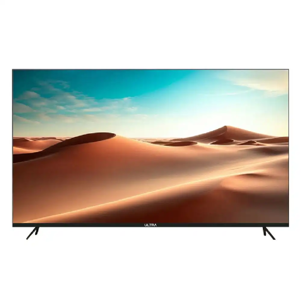 ألترا تليفزيون 60 بوصة بدون اطار 4K سمارت LED مع ريسيفر بلت ان - UT60SREL3