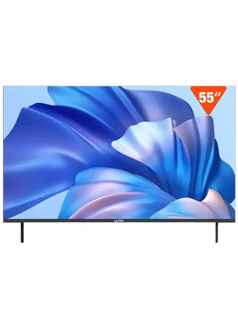 ألترا تليفزيون 55 بوصة بدون اطار - سمارت 4K LED ريسيفر بلت ان - UT55SUH3