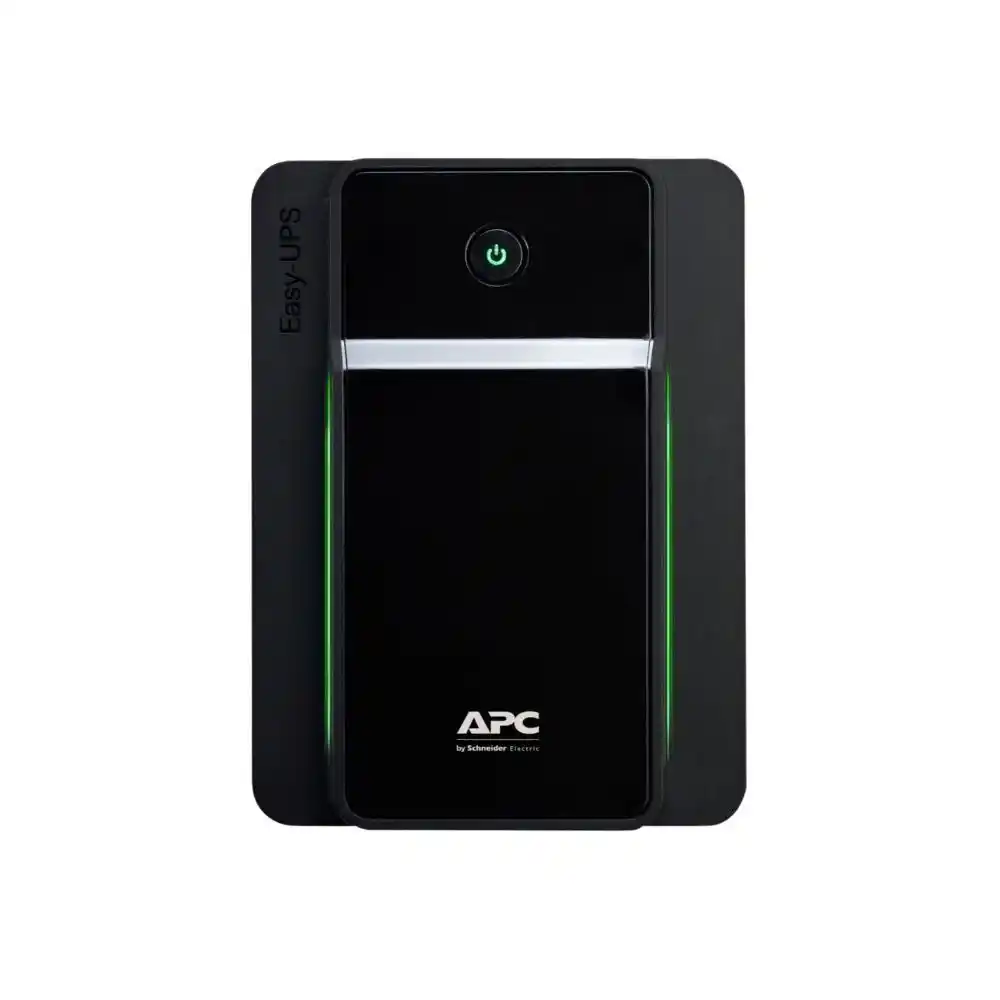 APC منظم جهد UPS بقدرة 1200 فولت أمبير230 فولت  بـ 4 منافذ CEE 7/3 شوكو - أسود - BVX1200LI-GR