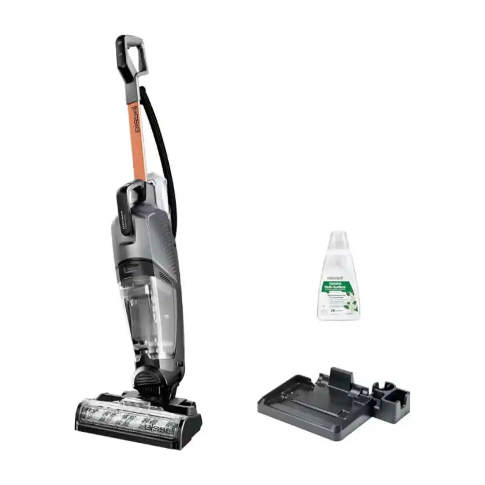 بيسيل مكنسة كهربائية 1100 وات كروس ويف Hydro Steam Pet Select متعددة الوظائف - اسود - 3527E