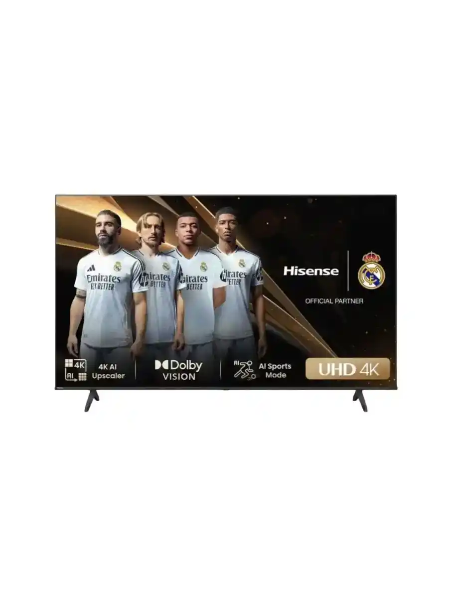 هايسنس تلفزيون 50 بوصة سمارت بدقة 4K UHD - موديل 50A6N
