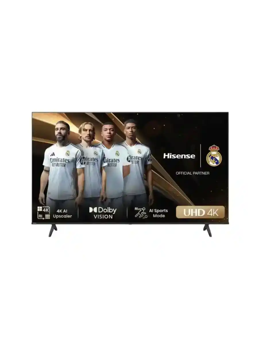 هايسنس تلفزيون 50 بوصة سمارت بدقة 4K UHD - موديل 50A6N