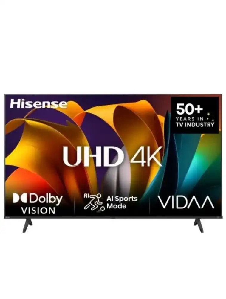 هايسنس تليفزيون 55 بوصة UHD LED سمارت - 55A6N
