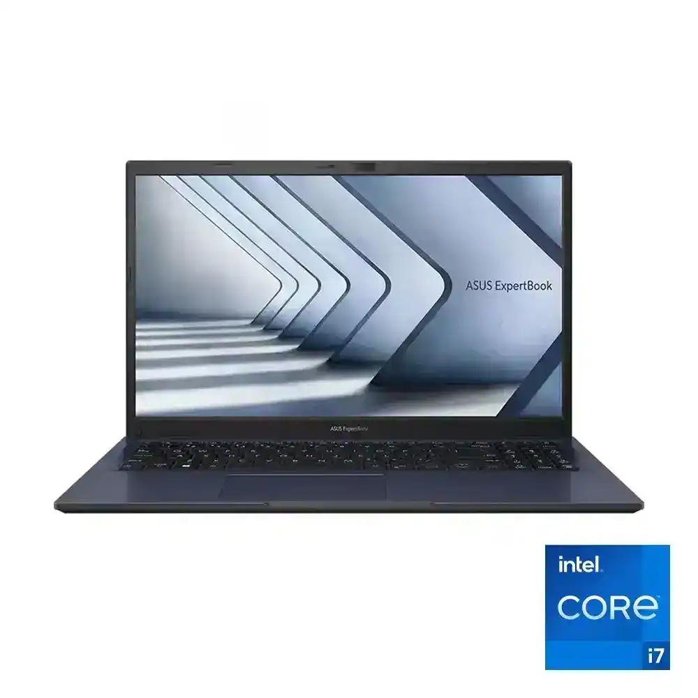 اسوس Expert Book B1502CBA-NJ3220 لاب توب - انتل® كور™ i7-1255U - رامات 8 جيجا بايت - هارد ديسك 512 جيجا بايت SSD - جرافيك Intel® Iris Xe Graphics - شاشة 15.6" FHD بوصه 60 هرتز - اسود