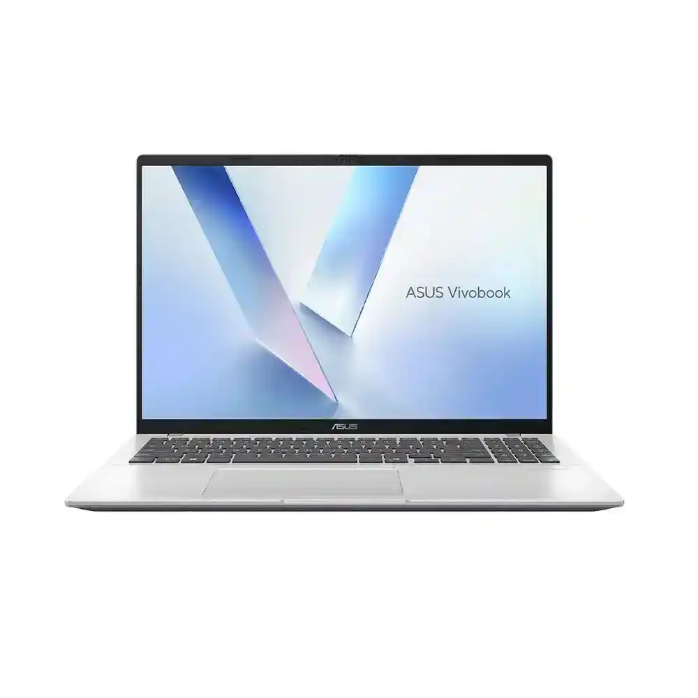 اسوس فيفو بوك 16 X1607QA-MB155W لاب توب - معالج Snapdragon X X1 26-100 - رامات 16 جيجا بايت - هارد ديسك 512 جيجا بايت SSD - جرافيك Qualcomm Adreno - شاشه 16" WUXGA - ويندوز 11 - فضي