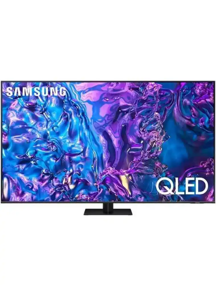 سامسونج تليفزيون 75 بوصة QLED 4K UHD سمارت برسيفر داخلي - موديل QA75Q70D (2024)