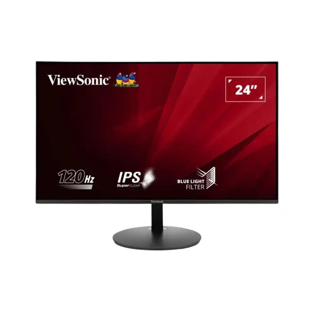 فيوسونيك شاشة العاب مونيتور 24 بوصة مسطحة بدقة Full HD - معدل تحديث 120 هرتز - VA24E1-H