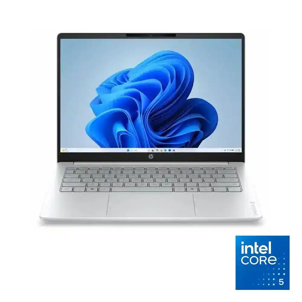 اتش بى OmniBook 3 14-hu0004ne لاب توب - انتل® كور™ 5-120U - رامات 16 جيجا بايت - هارد ديسك 512 جيجا بايت SSD - جرافيك Intel® Graphics - شاشة 14" 2K - ويندوز11 - فضي