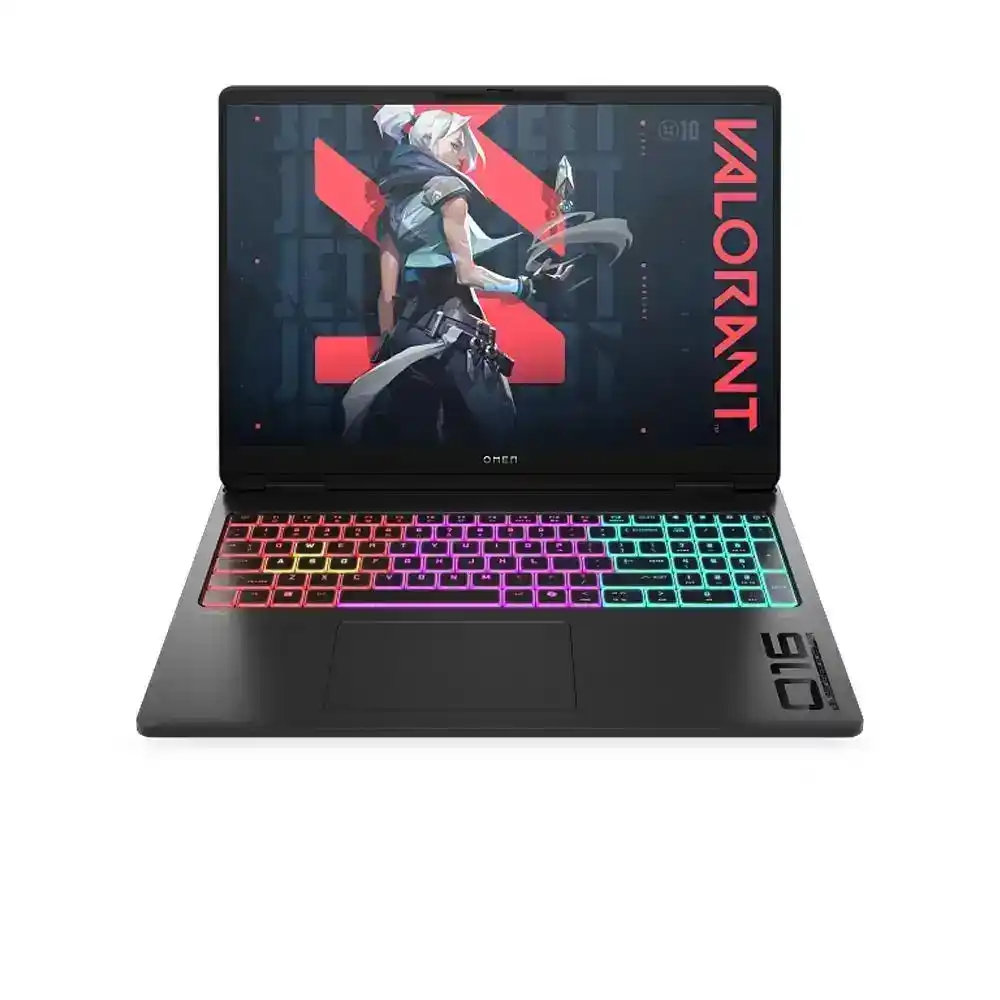 اتش بي OMEN MAX 16-ak0007ne لاب توب - معالج AMD Ryzen™ AI 7 350 - رامات 16 جيجا بايت - هارد ديسك 512 جيجا بايت SSD - جرافيك NVIDIA® GeForce RTX™ 5060 8GB - شاشه 16" 2K بوصه 165 هرتز - ويندوز 11 - اسود