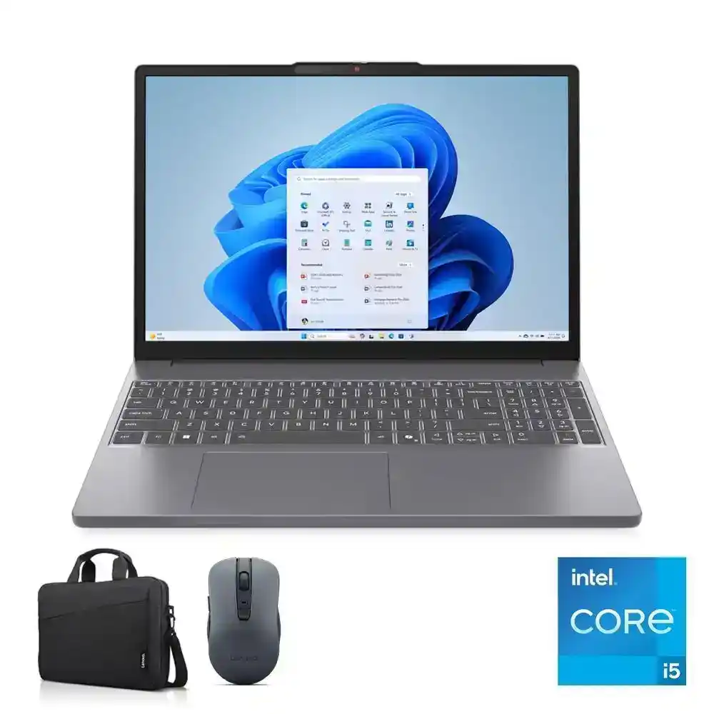 لينوفو ايديا باد Slim 3 15IRH10 لاب توب - انتل® كور™ i5-13420H - رامات 16جيجا بايت - هارد ديسك 512 جيجا بايت SSD - جرافيك Intel® UHD Graphics - شاشة 15.3" WUXGA بوصه 60 هرتز - رمادي