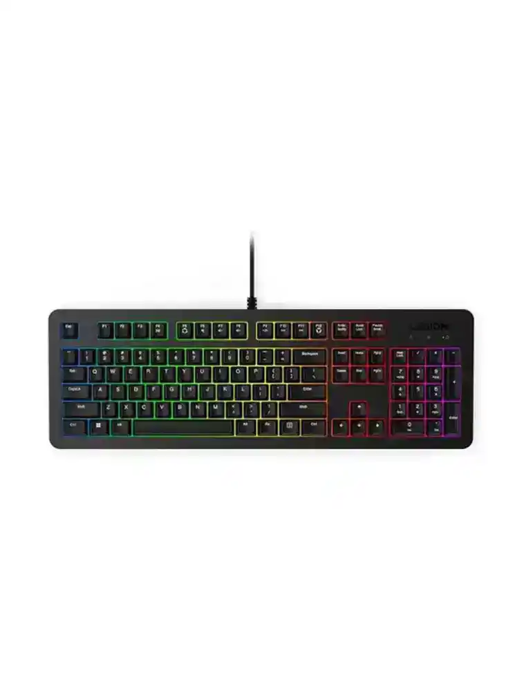 لينوفو ليجون K310 لوحة مفاتيح للألعاب RGB عربي وأنجليزي - GY41N91859 - أسود