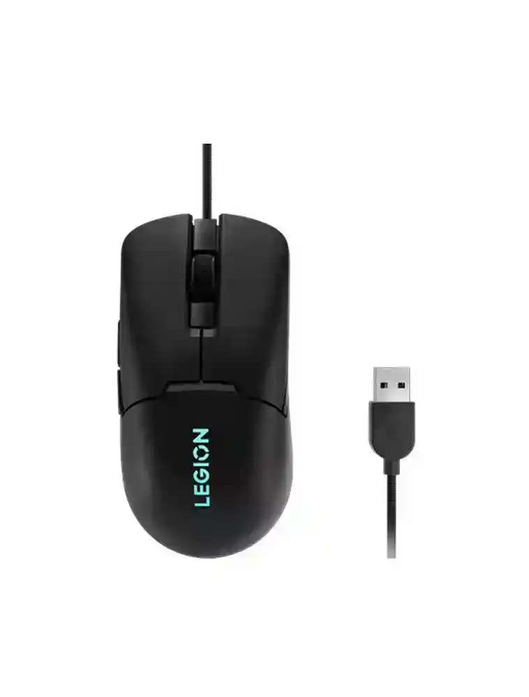 لينوفو ليجون M300s ماوس للألعاب RGB موديل GY51H47350 - أسود