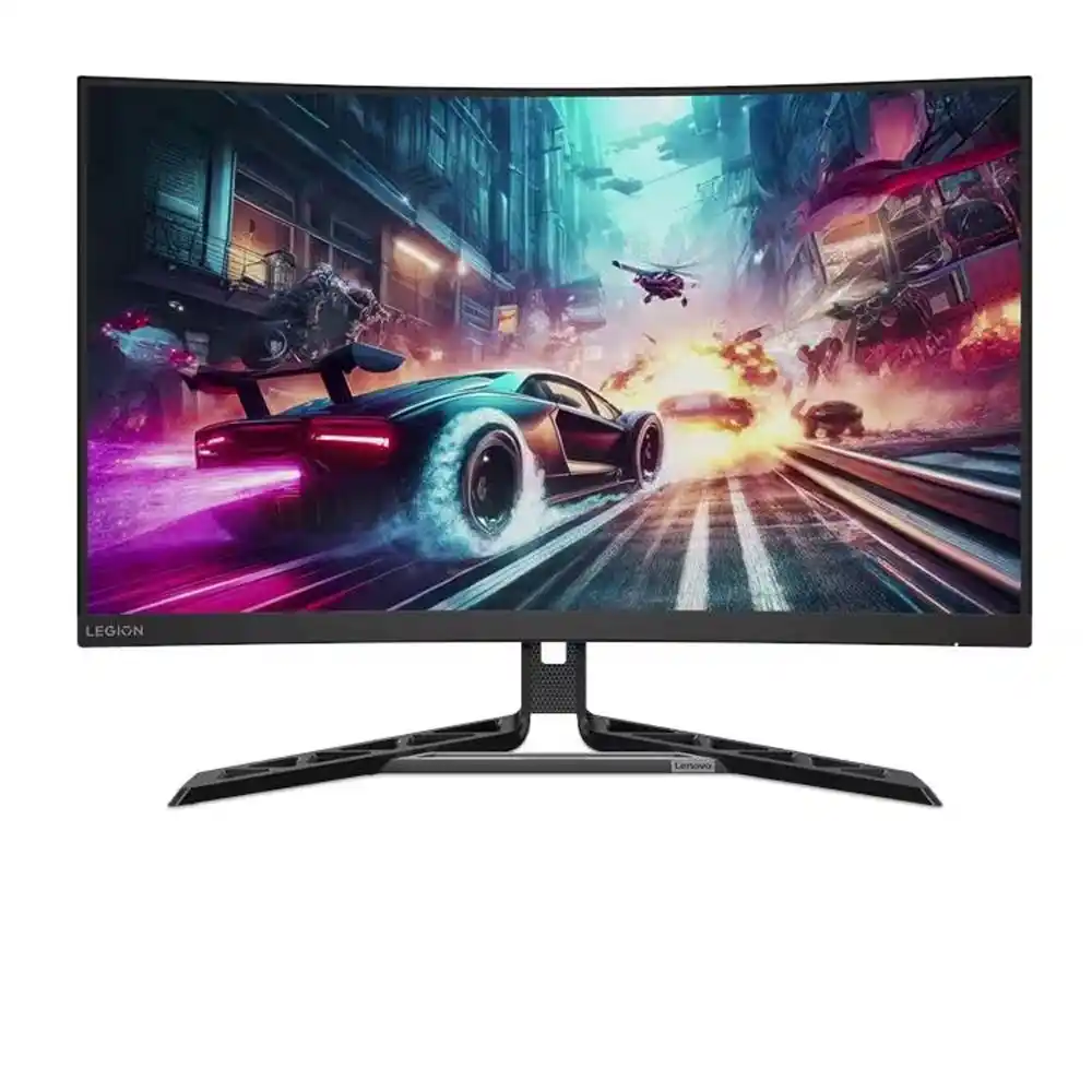 لينوفو ليجون شاشه للالعاب منحنيه 31.5" بوصه FHD معدل تحديث 180 هرتز - موديل 67C8GAC1EU