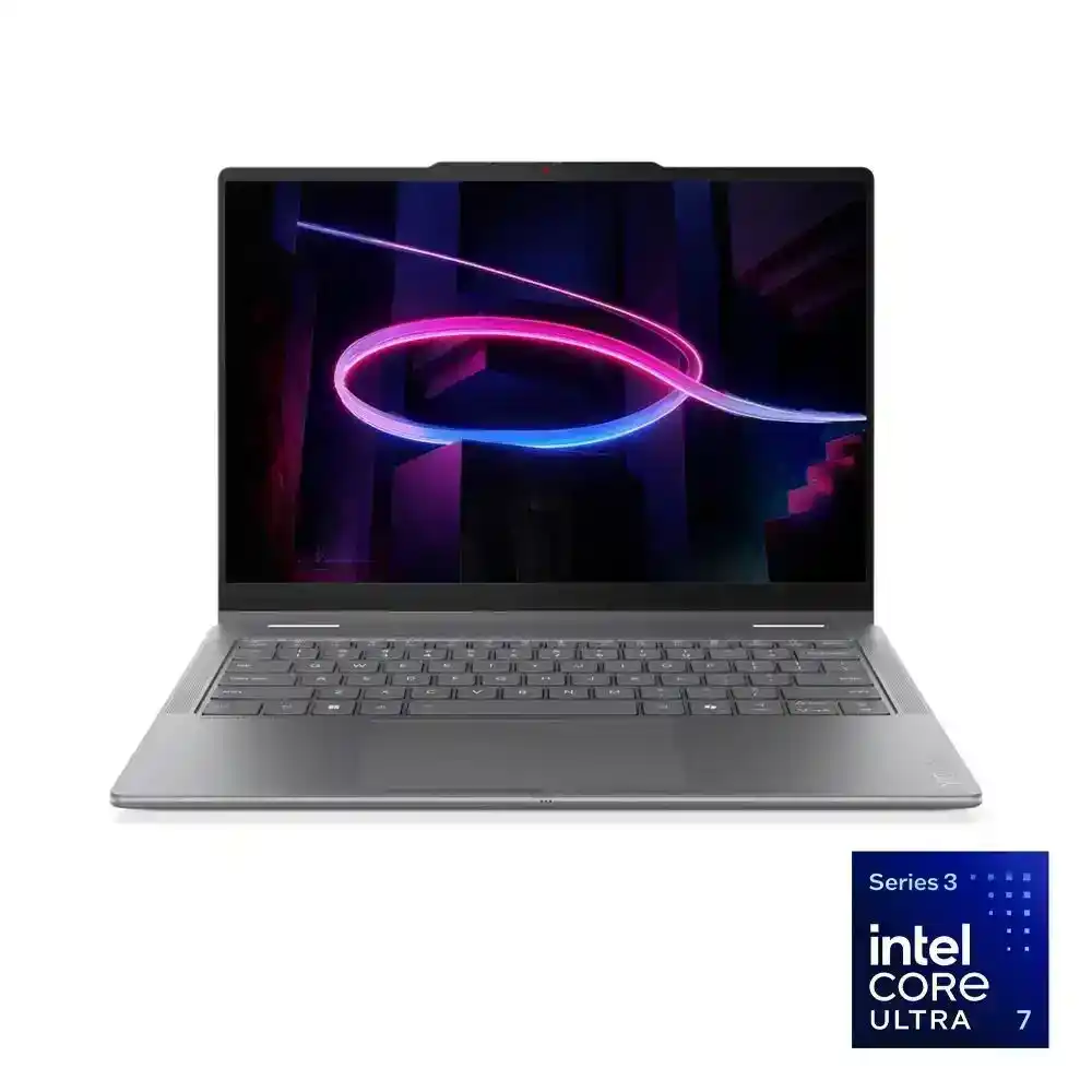 لينوفو يوجا 7 2-in-1 14IPH11 لاب توب - انتل® كور™ الترا 7-355 - رامات 32 جيجا بايت - هارد ديسك 1 تيرا بايت SSD - جرافيك Integrated Intel® Graphics - شاشه 14" WUXGA OLED بوصه 60 هرتز - ويندوز 11 - رمادي