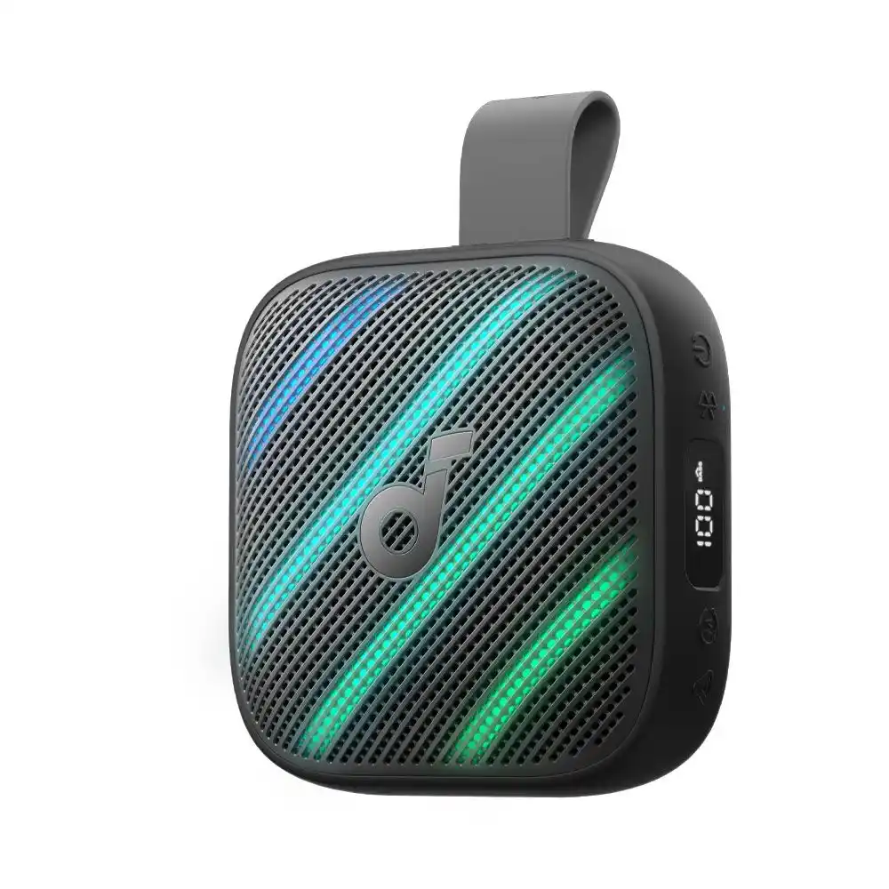 انكر ساوند كور مكبر صوت Boom Go 3i موديل D5103010 - أسود