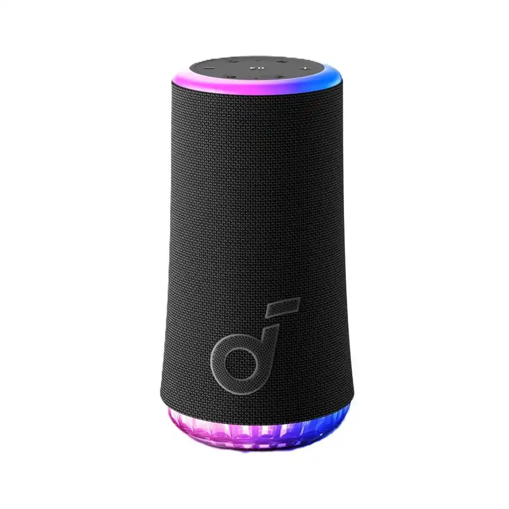 أنكر ساوندكورمكبر صوت بلوتوث Glow B2C موديل A3166011- أسود