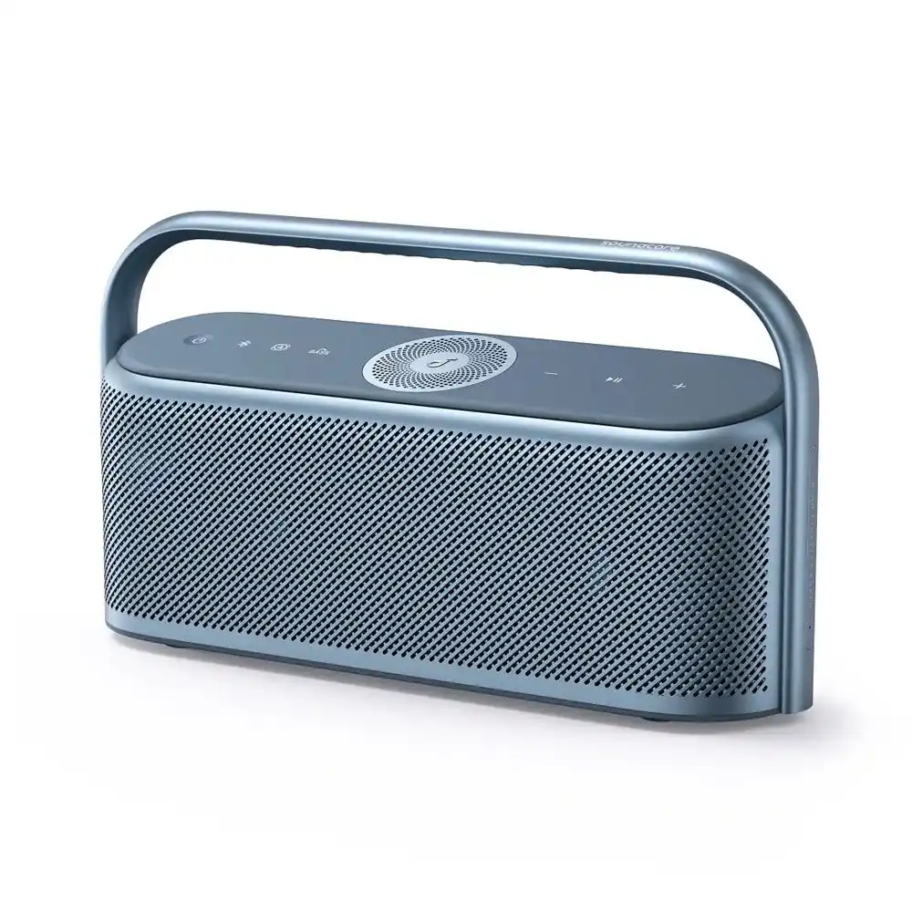 أنكر ساوندكورمكبر صوت بلوتوث موشن X600 B2C موديل A3130031 - أزرق