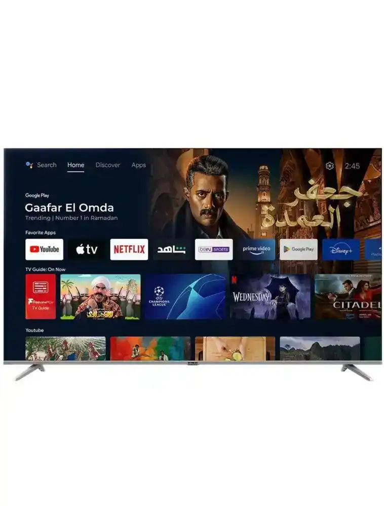 فريش تليفزيون 60 بوصة UHD QLED سمارت - 60MUQ433G - 21040