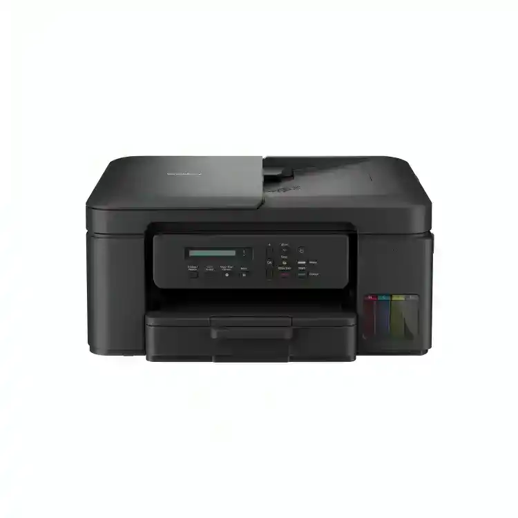 طابعة بخزان حبر لاسلكية متعددة الاستخدامات براذر ، اسود - DCP-T730DW