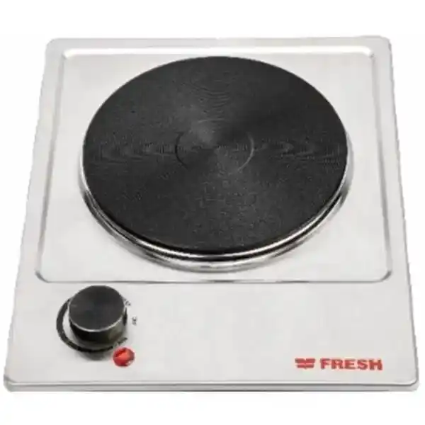 موقد كهربائي فريش، شعلة واحدة، 1500 وات، أبيض - EC01-1HP