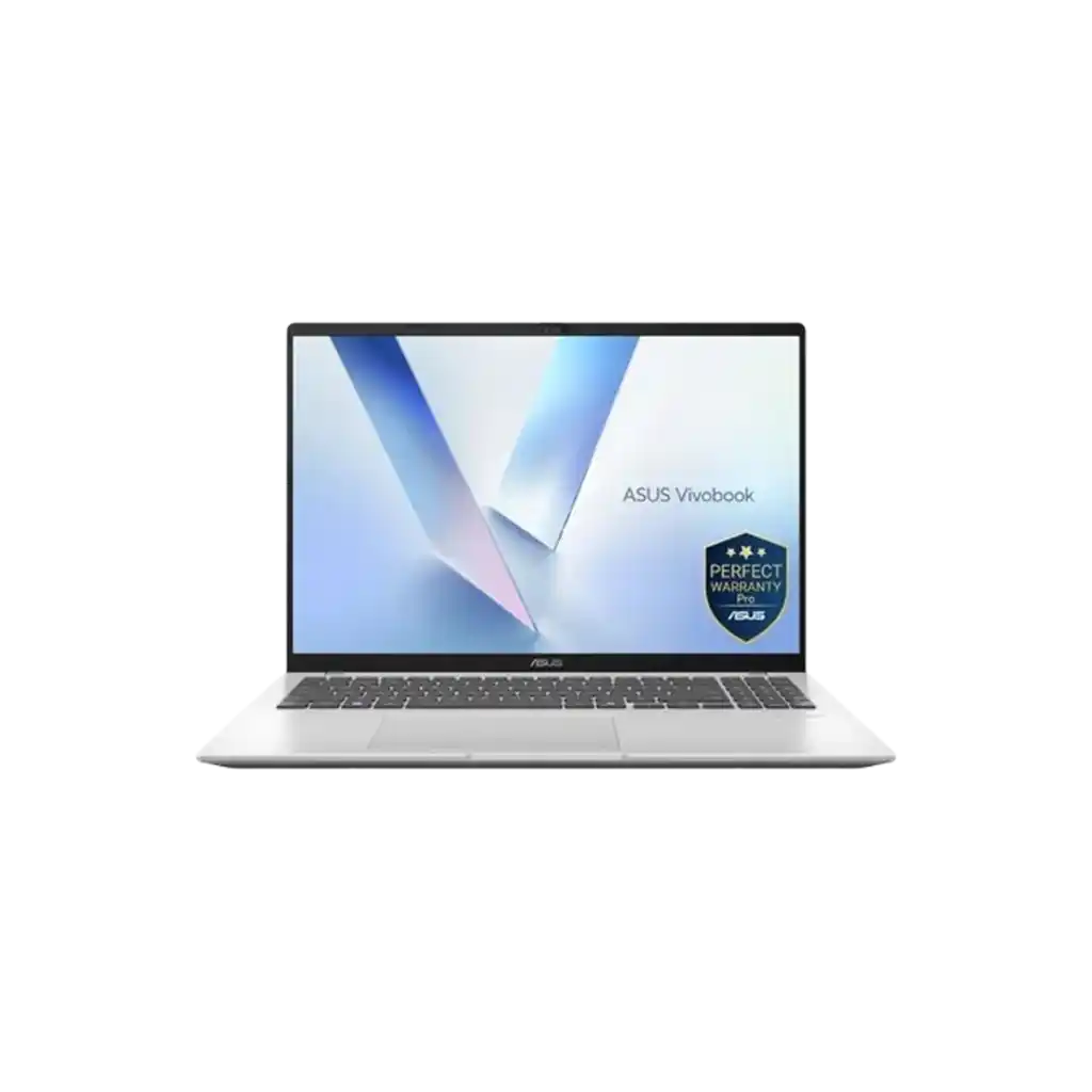 <tc>Asus VivoBook 16 X1607CA-MB157W، معالج Core Ultra 7 255، ذاكرة 16 جيجابايت DDR5، قرص تخزين 512 جيجابايت PCIe G4 SSD، شاشة 16 بوصة WUXGA، رسومات Intel®، نظام Windows 11 Home.</tc>